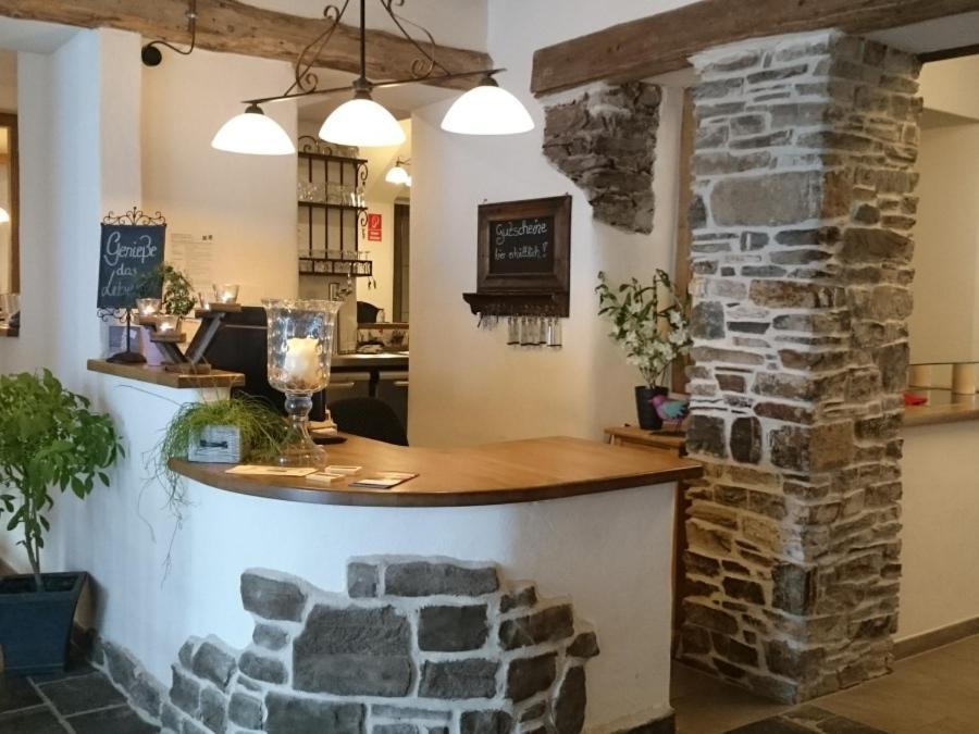 Ferienweingut Stein Acomodação com café da manhã Valwig Exterior foto