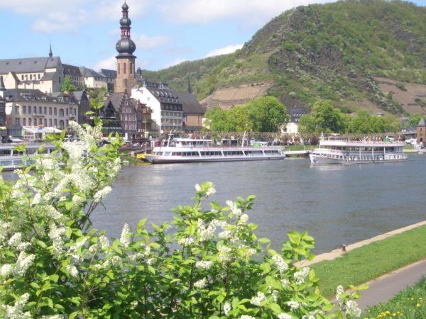 Ferienweingut Stein Acomodação com café da manhã Valwig Exterior foto